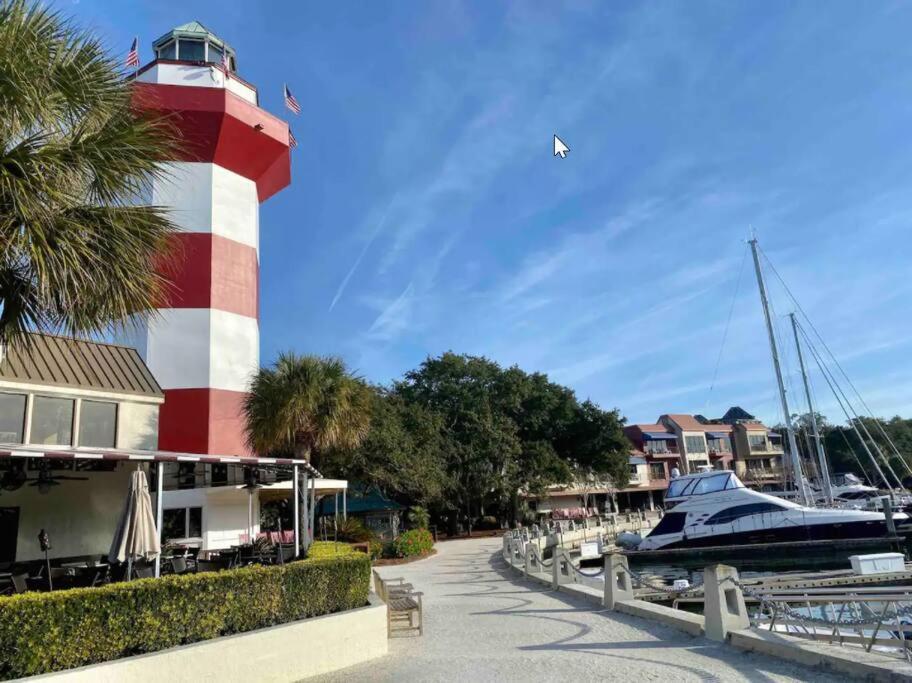 New Pics! Harbour Town 3Br/3Ba - Pool Access - Book Now Villa Hilton Head Island Kültér fotó