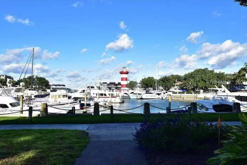 New Pics! Harbour Town 3Br/3Ba - Pool Access - Book Now Villa Hilton Head Island Kültér fotó